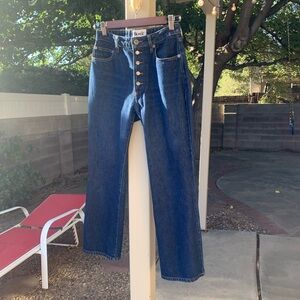 Rouje Paris blue denim jeans size 25